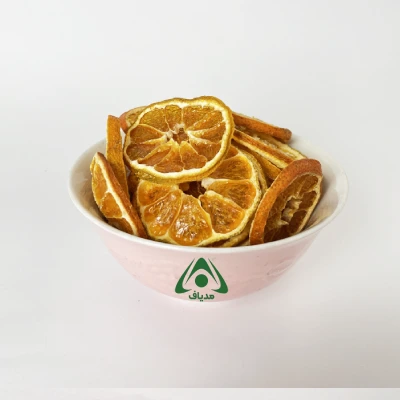 نارنگی خشک شده اسلایسی